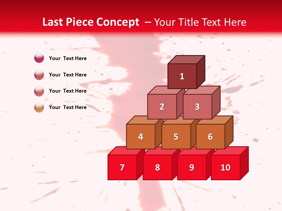 Creative Set White PowerPoint Template