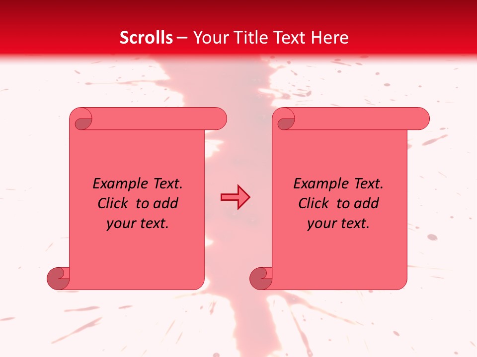 Creative Set White PowerPoint Template