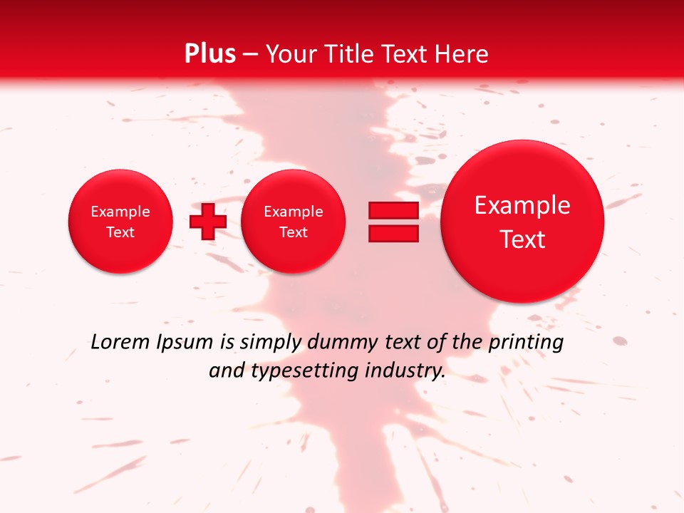 Creative Set White PowerPoint Template