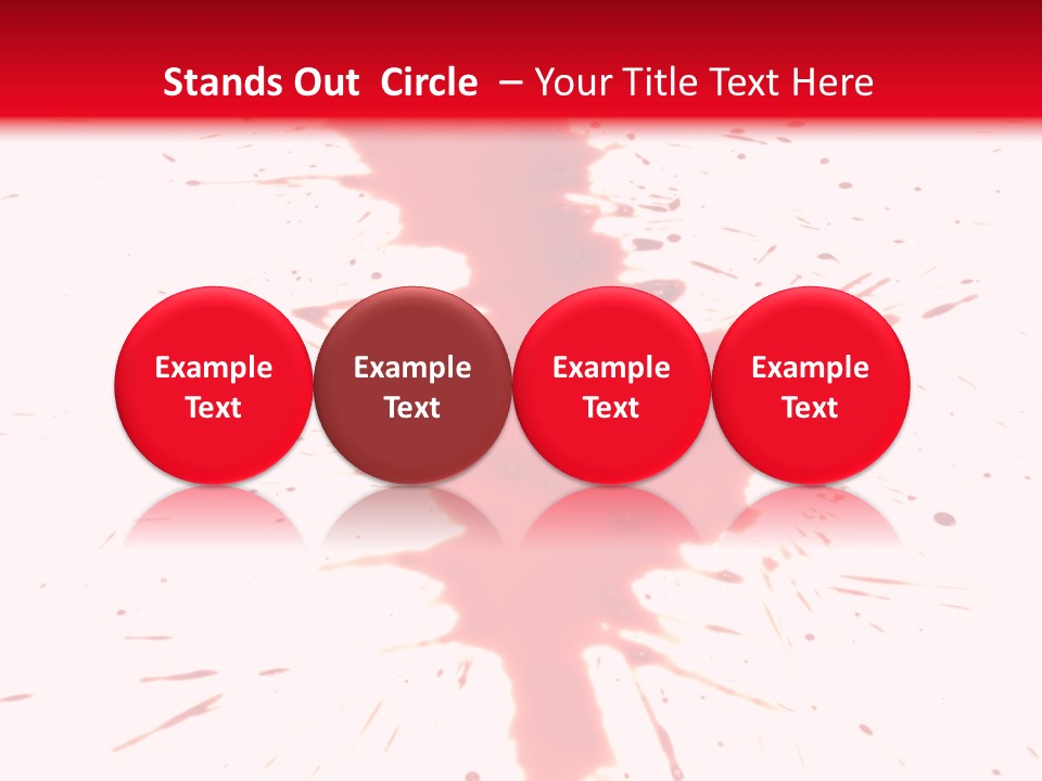 Creative Set White PowerPoint Template