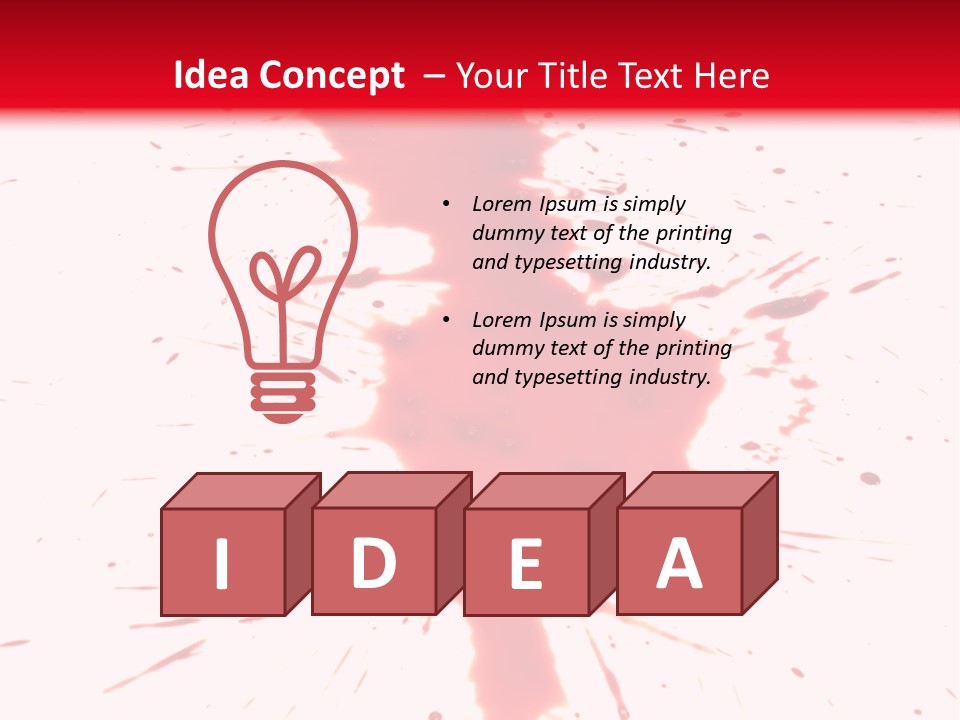 Creative Set White PowerPoint Template