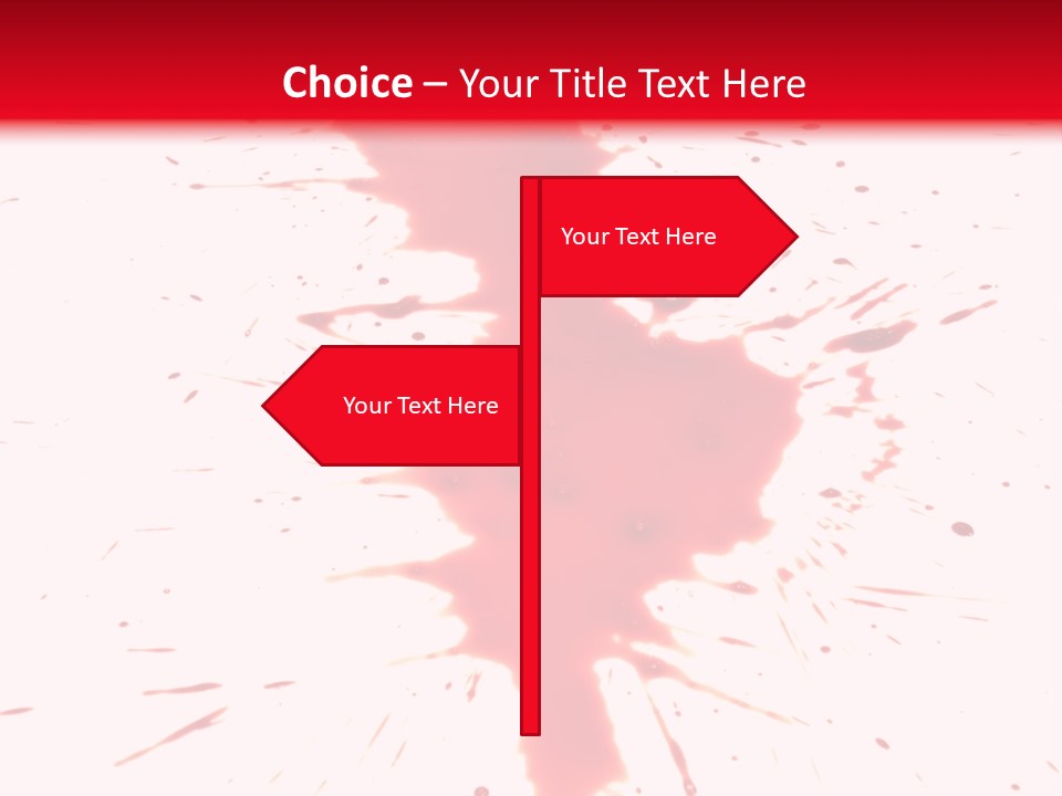 Creative Set White PowerPoint Template