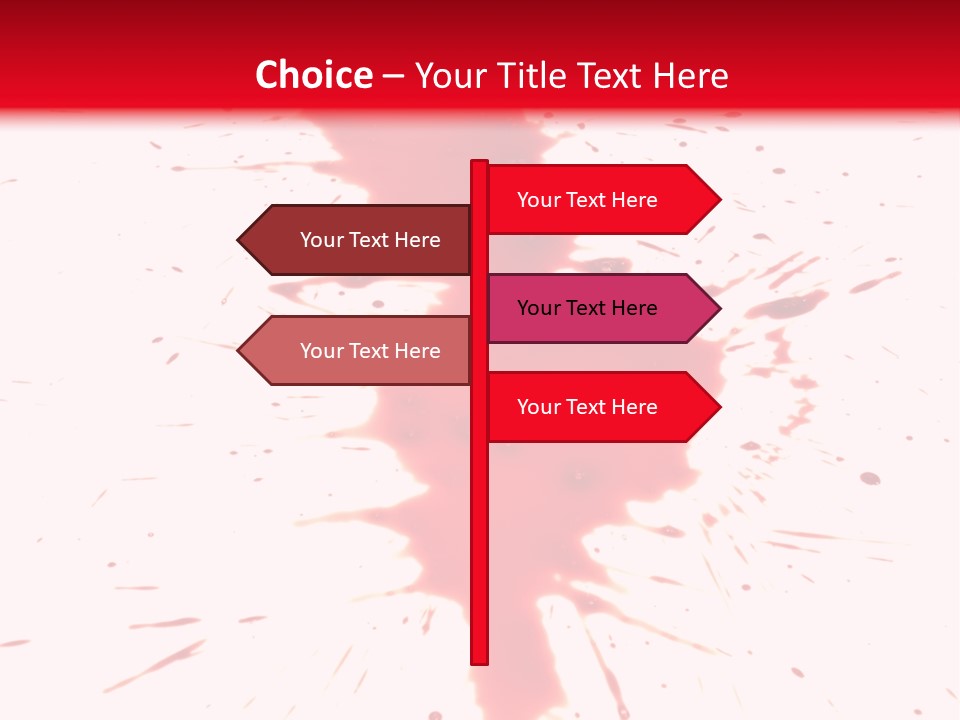 Creative Set White PowerPoint Template