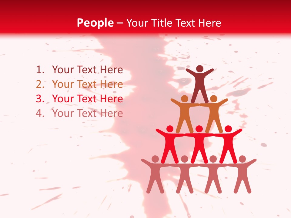 Creative Set White PowerPoint Template