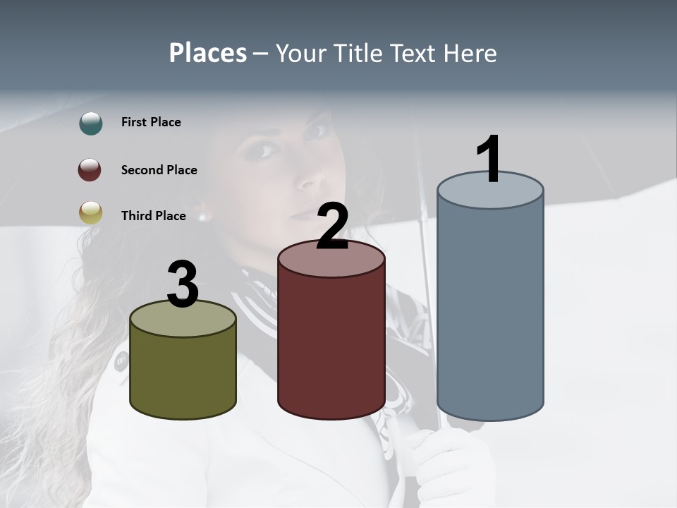 Coat Recollection Bag PowerPoint Template