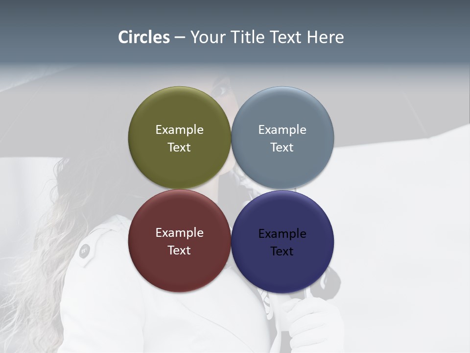 Coat Recollection Bag PowerPoint Template