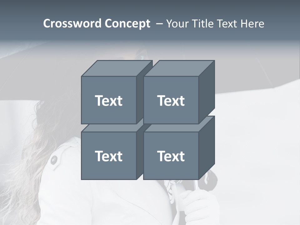 Coat Recollection Bag PowerPoint Template