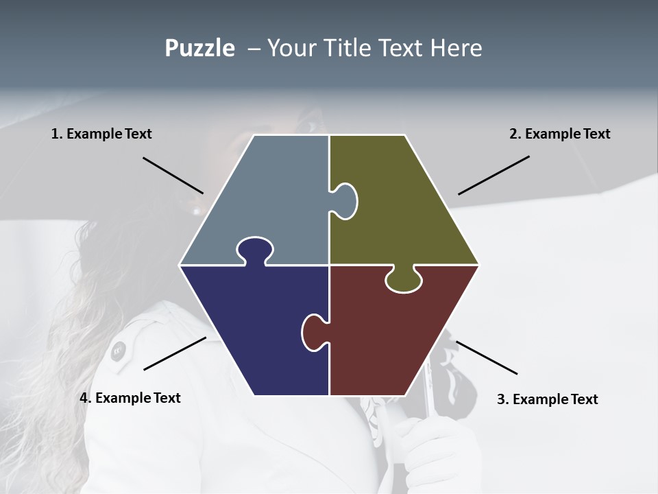 Coat Recollection Bag PowerPoint Template