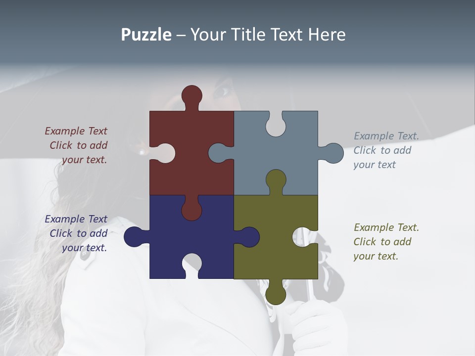 Coat Recollection Bag PowerPoint Template