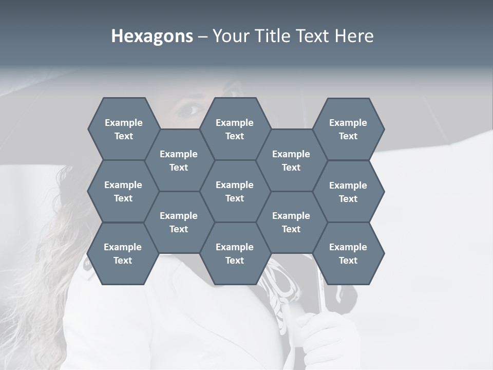 Coat Recollection Bag PowerPoint Template