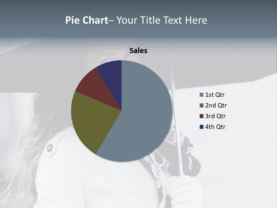 Coat Recollection Bag PowerPoint Template