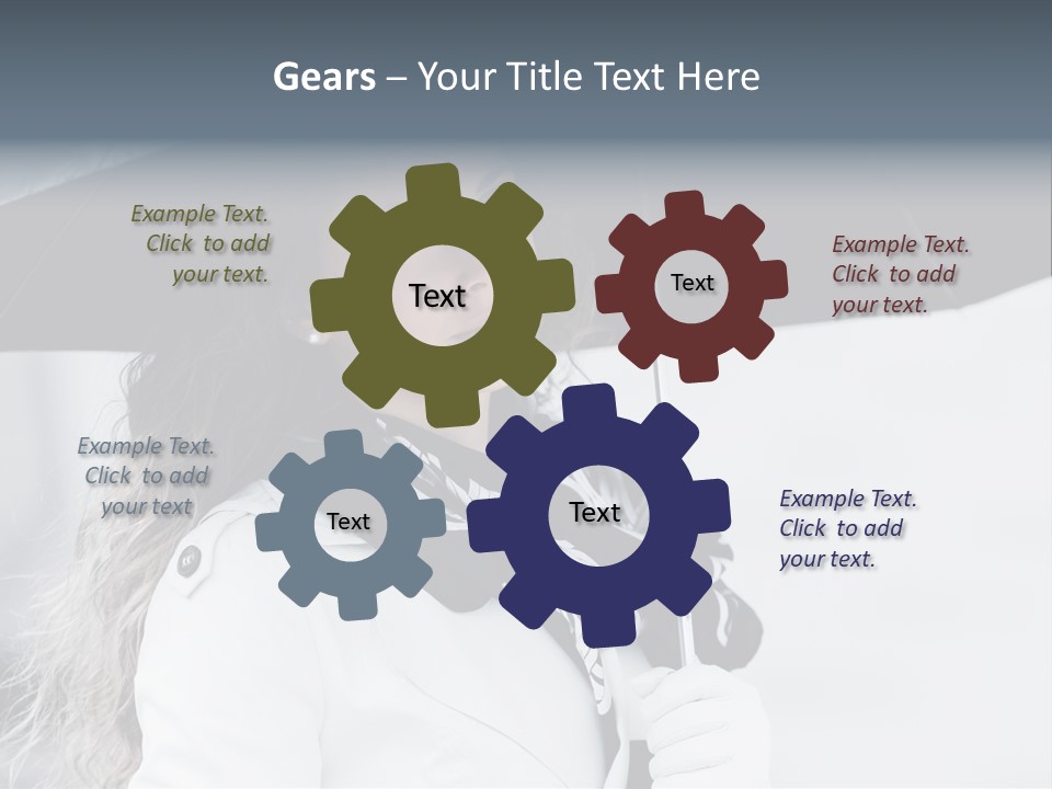 Coat Recollection Bag PowerPoint Template