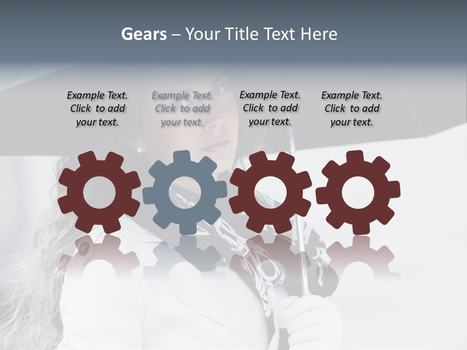 Coat Recollection Bag PowerPoint Template