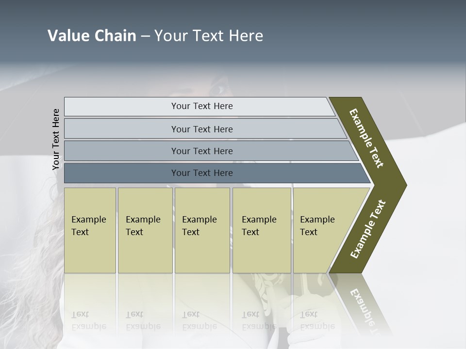 Coat Recollection Bag PowerPoint Template