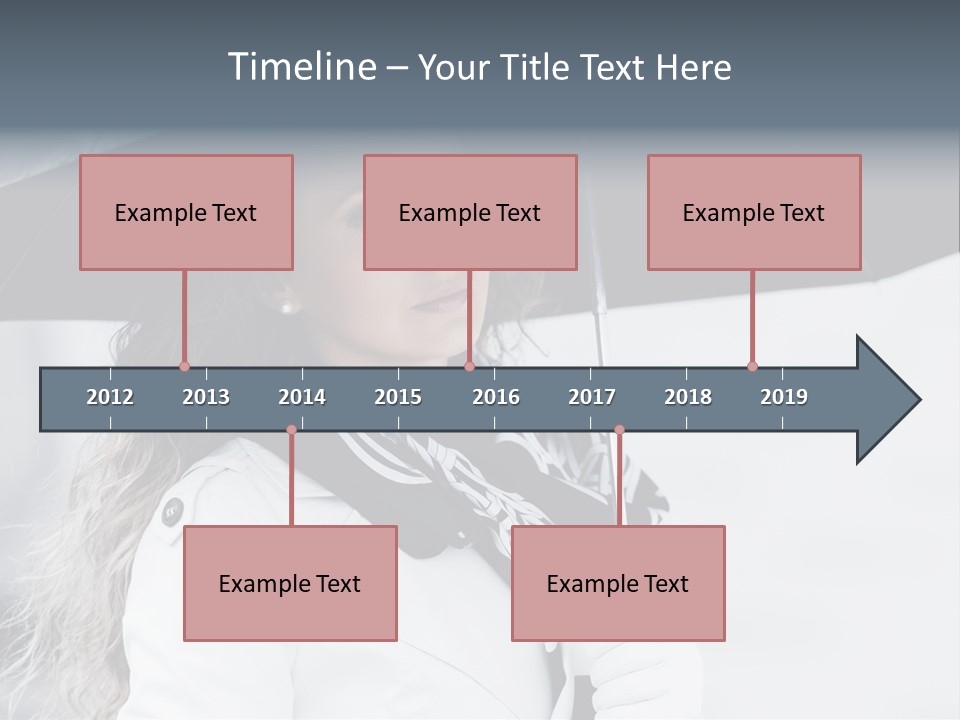 Coat Recollection Bag PowerPoint Template
