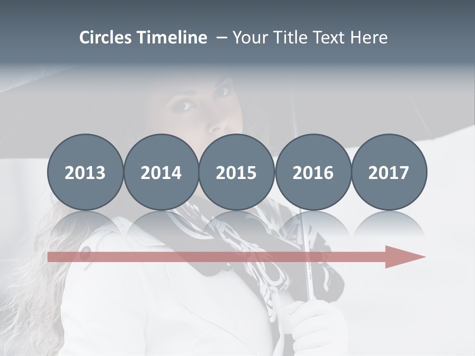 Coat Recollection Bag PowerPoint Template