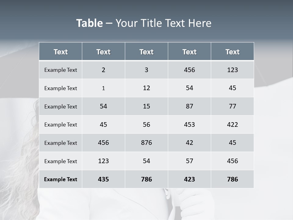 Coat Recollection Bag PowerPoint Template