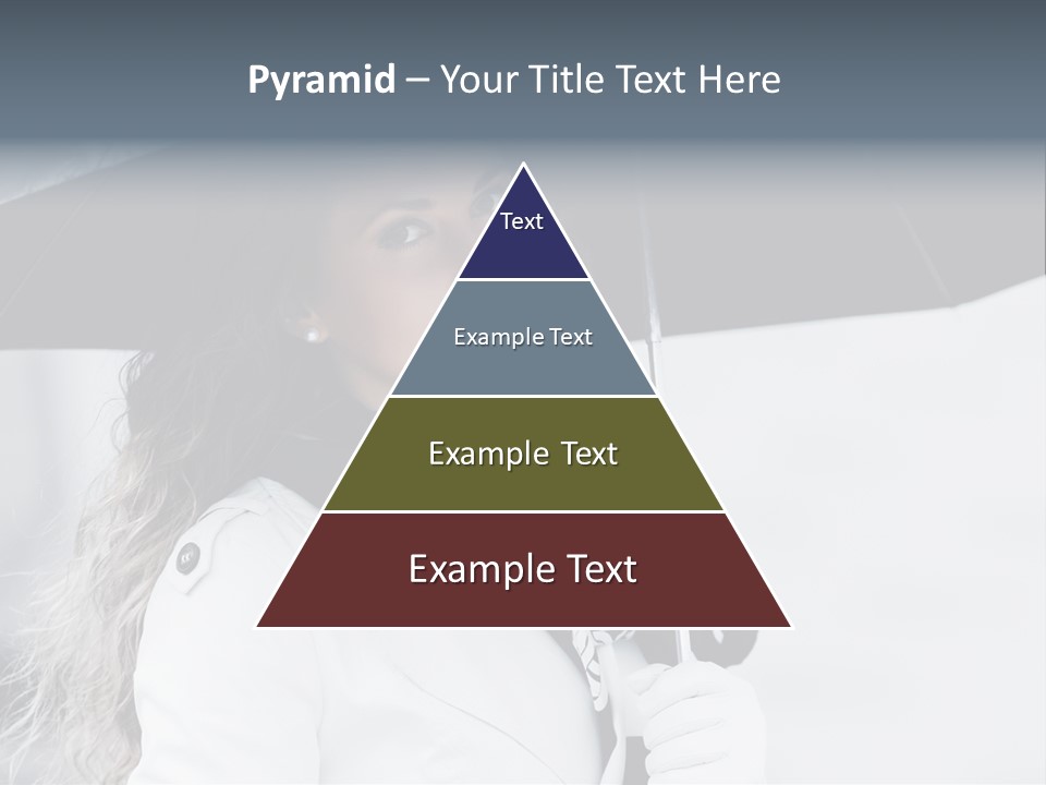 Coat Recollection Bag PowerPoint Template