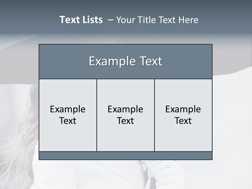 Coat Recollection Bag PowerPoint Template