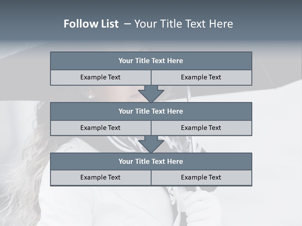 Coat Recollection Bag PowerPoint Template