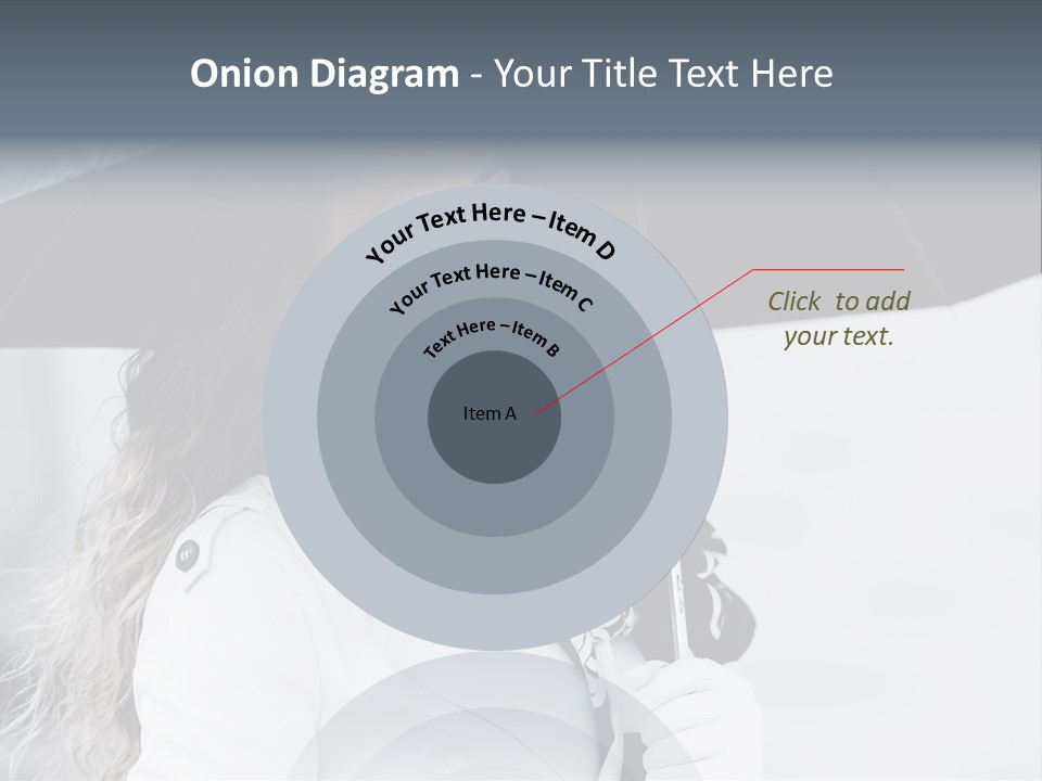 Coat Recollection Bag PowerPoint Template