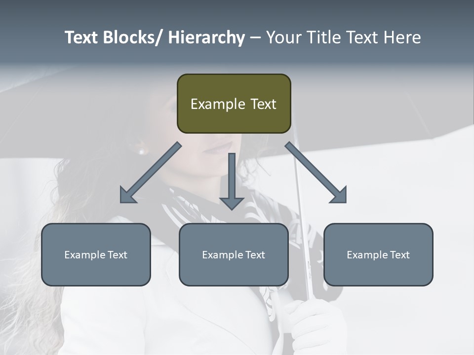 Coat Recollection Bag PowerPoint Template