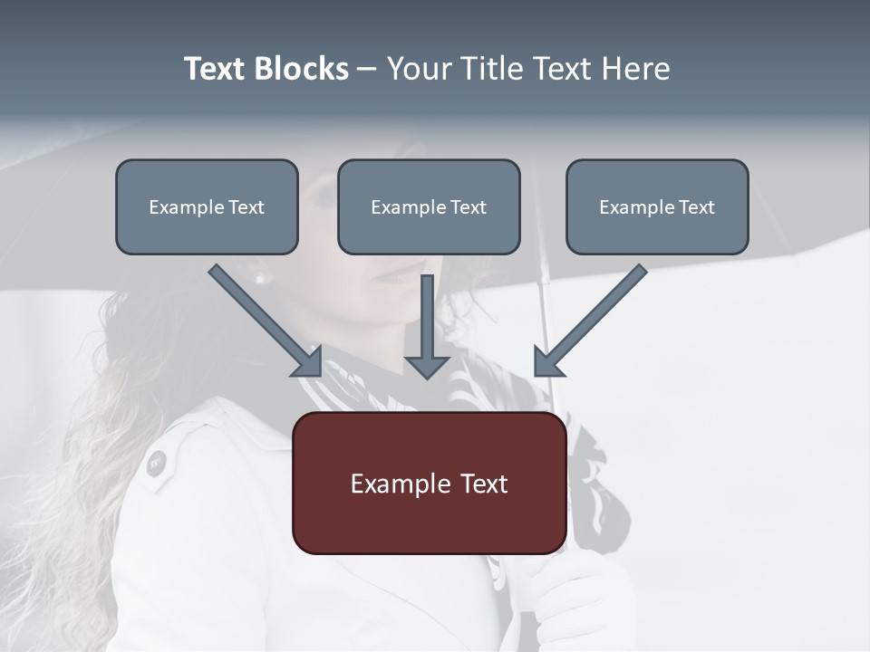 Coat Recollection Bag PowerPoint Template