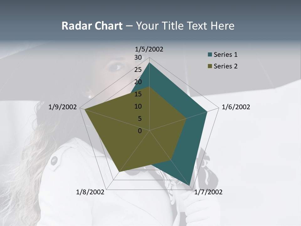 Coat Recollection Bag PowerPoint Template