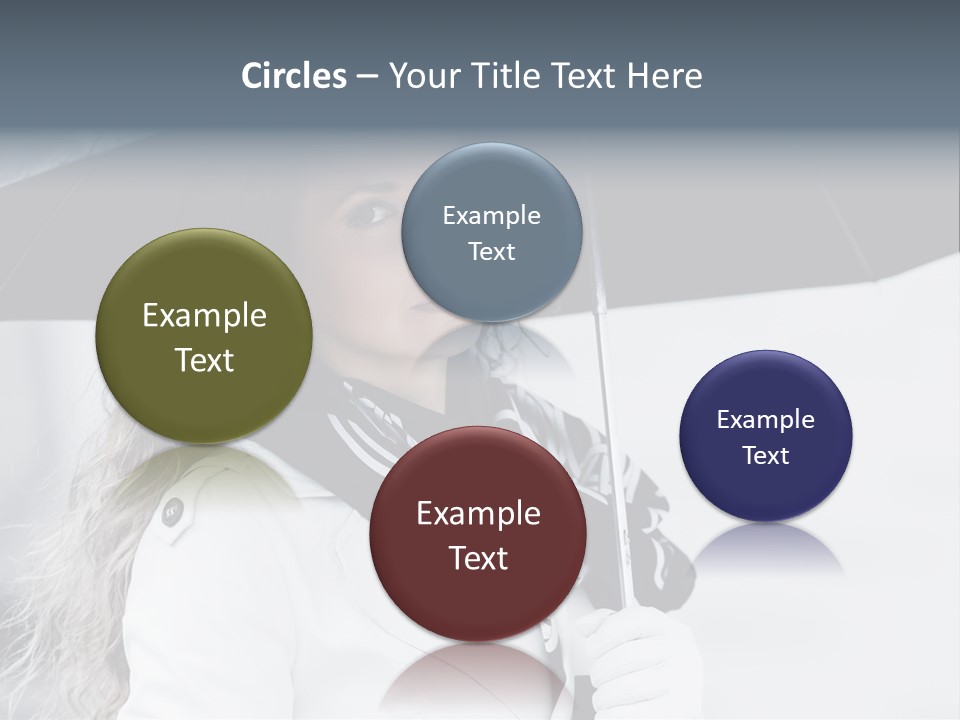 Coat Recollection Bag PowerPoint Template