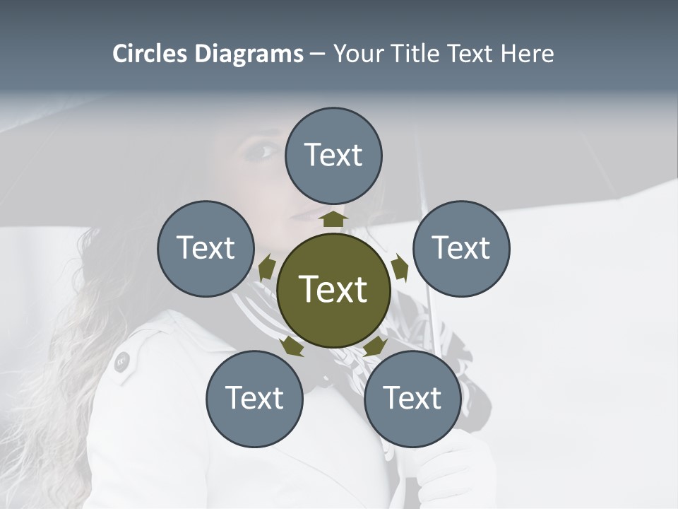 Coat Recollection Bag PowerPoint Template