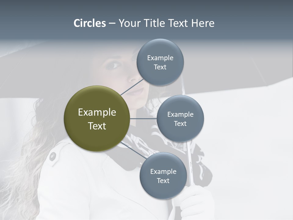 Coat Recollection Bag PowerPoint Template