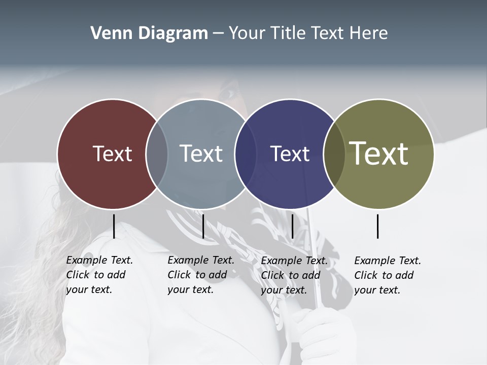 Coat Recollection Bag PowerPoint Template