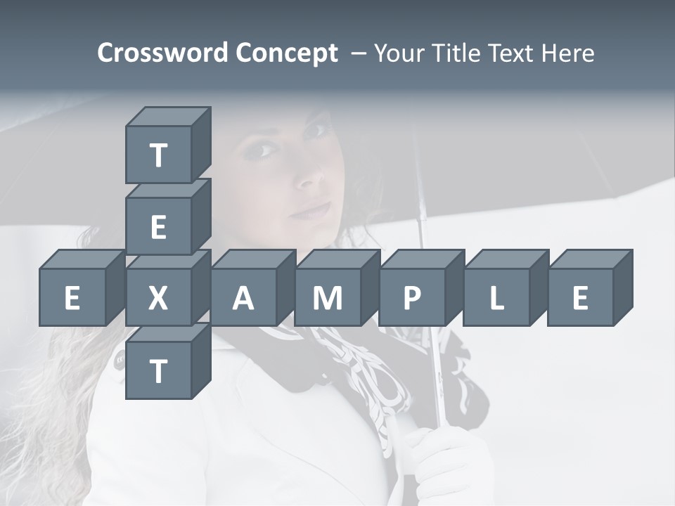 Coat Recollection Bag PowerPoint Template