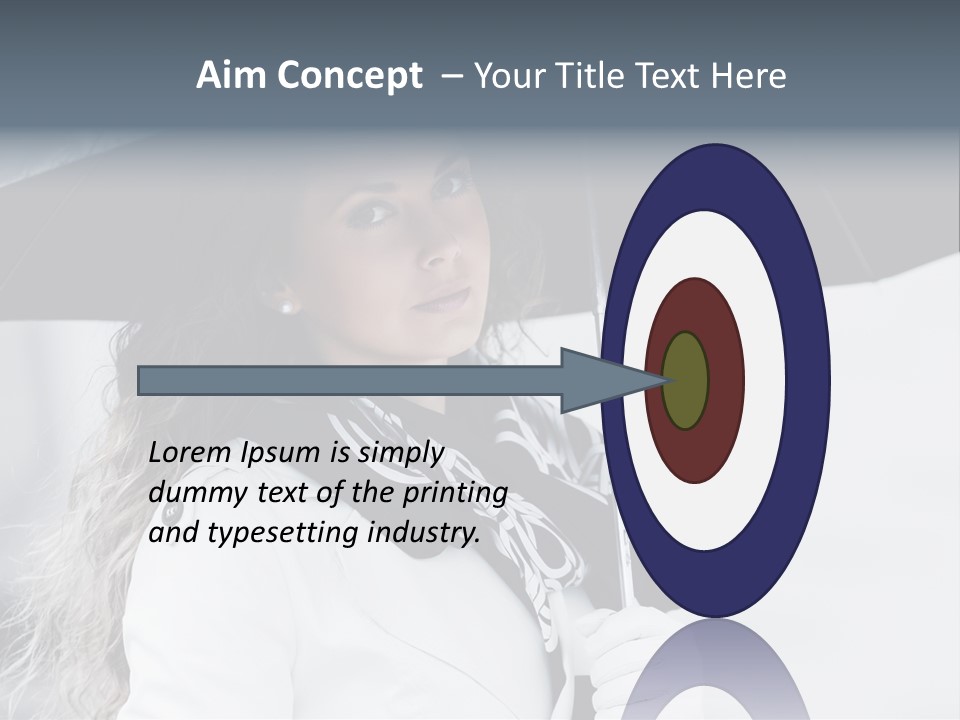 Coat Recollection Bag PowerPoint Template