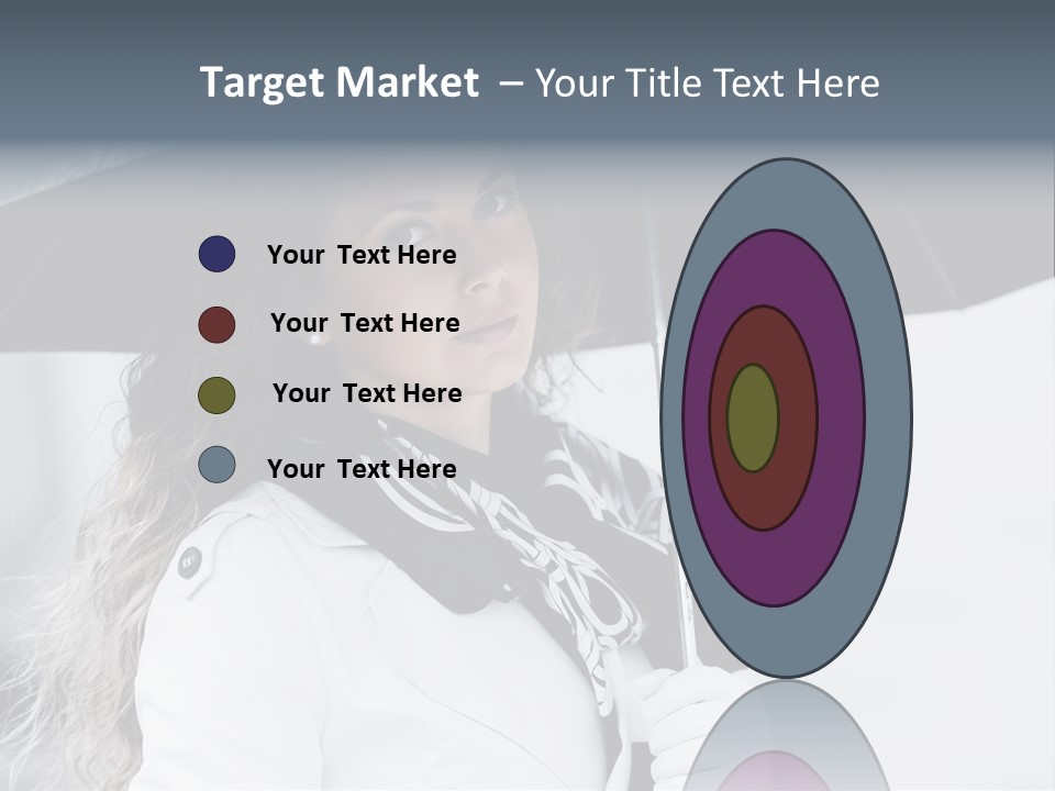 Coat Recollection Bag PowerPoint Template