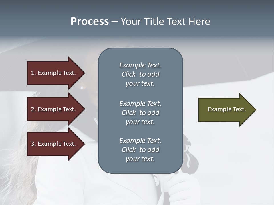 Coat Recollection Bag PowerPoint Template