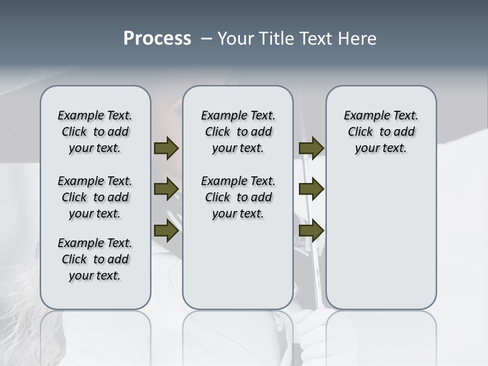 Coat Recollection Bag PowerPoint Template