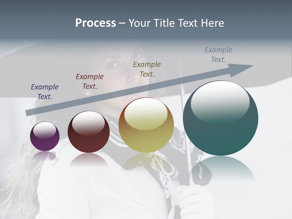 Coat Recollection Bag PowerPoint Template