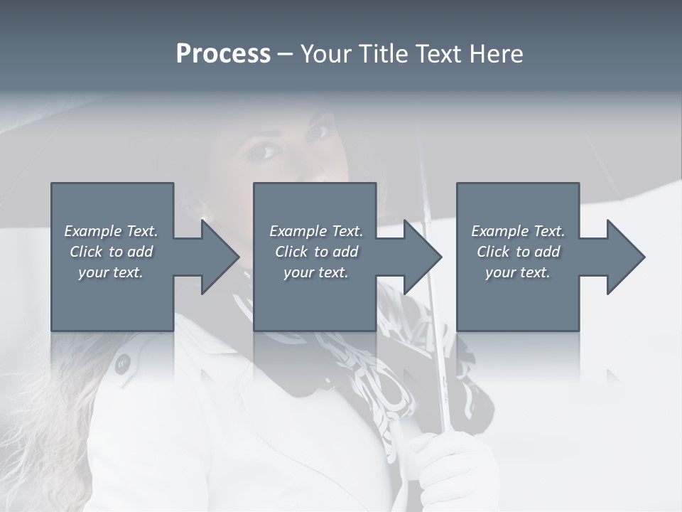 Coat Recollection Bag PowerPoint Template