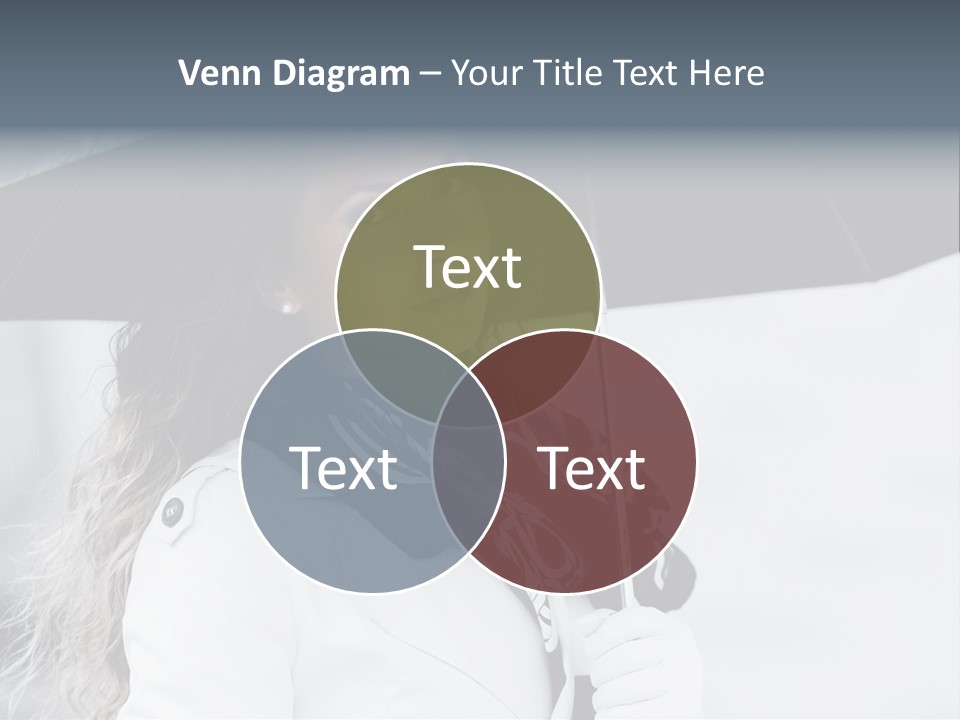 Coat Recollection Bag PowerPoint Template