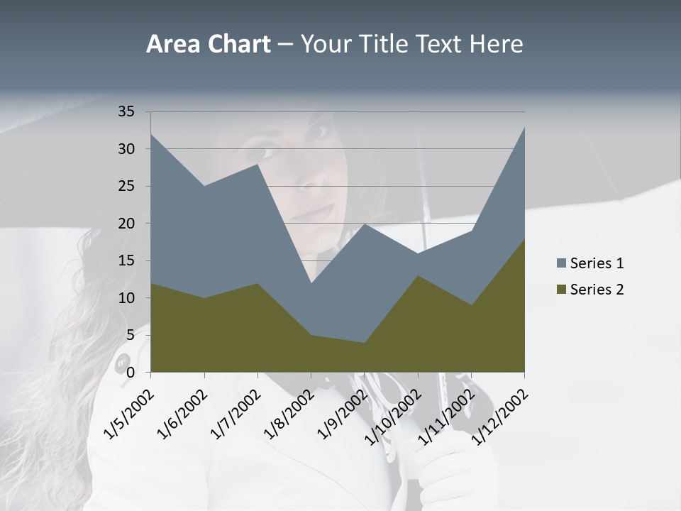 Coat Recollection Bag PowerPoint Template