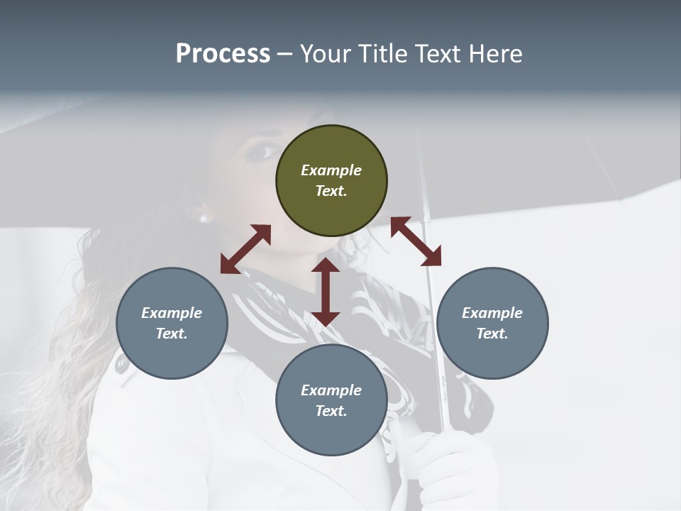 Coat Recollection Bag PowerPoint Template