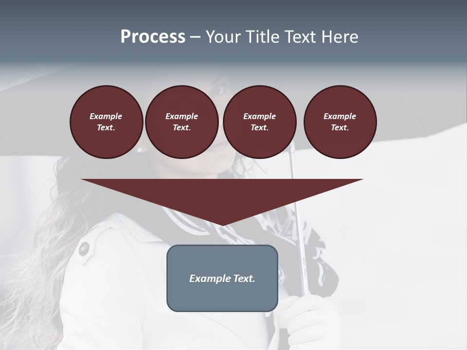 Coat Recollection Bag PowerPoint Template