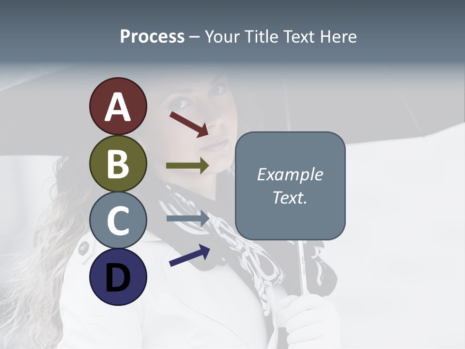 Coat Recollection Bag PowerPoint Template