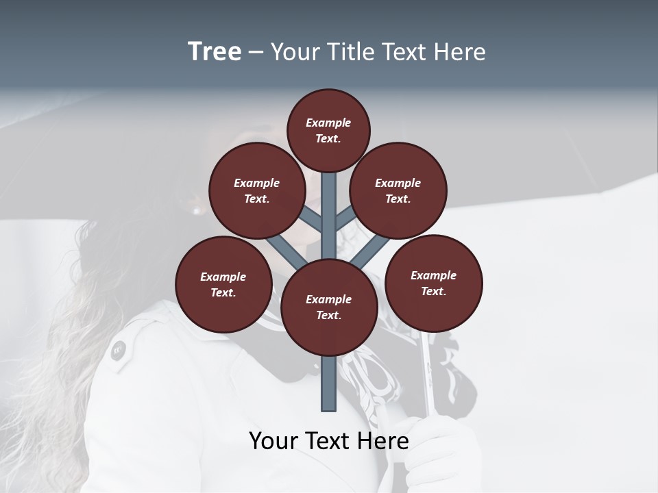 Coat Recollection Bag PowerPoint Template