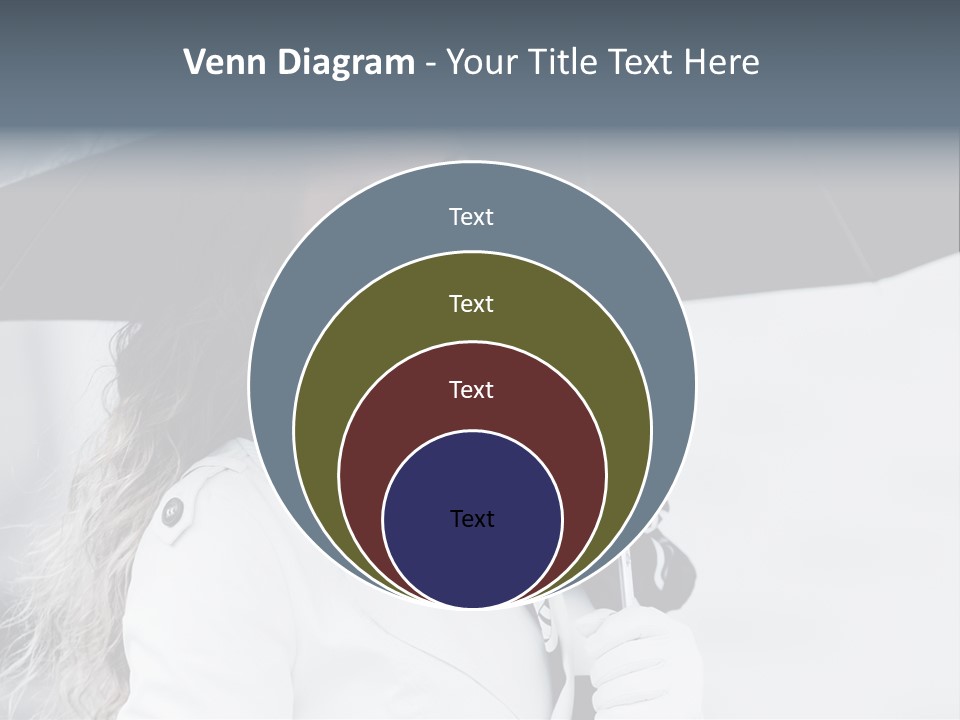 Coat Recollection Bag PowerPoint Template