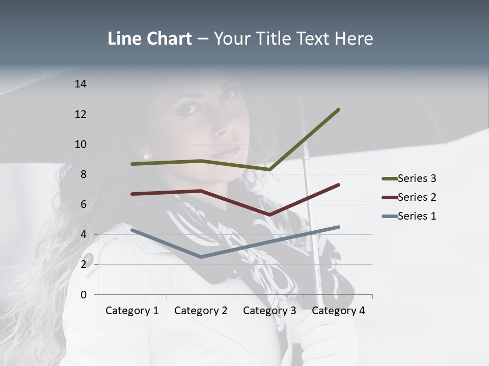 Coat Recollection Bag PowerPoint Template