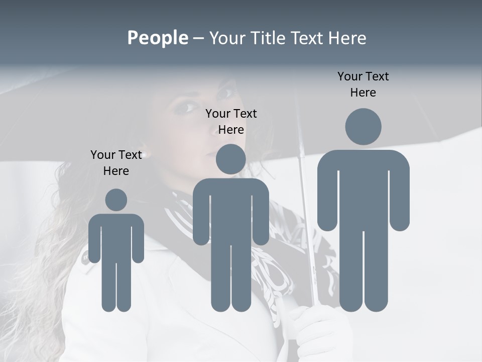 Coat Recollection Bag PowerPoint Template