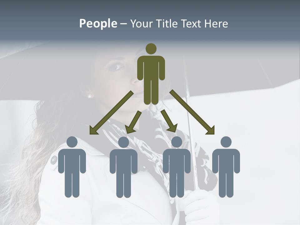 Coat Recollection Bag PowerPoint Template