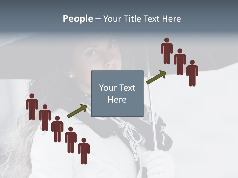 Coat Recollection Bag PowerPoint Template